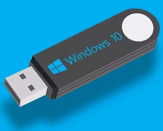 Как установить Windows 10 c флешки USB