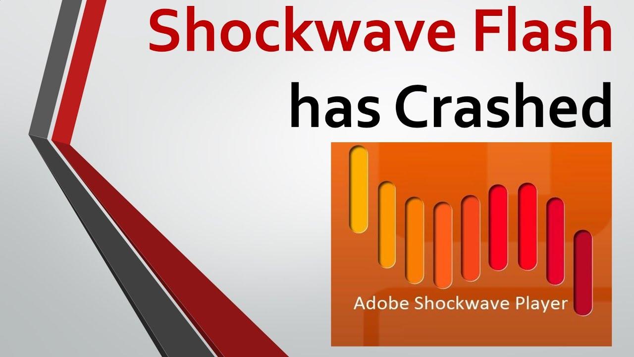 Shockwave Flash has Crashed. Как исправить Shockwave Flash?