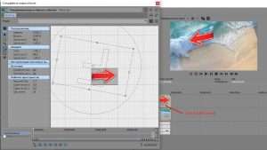 Панорамирование в Sony Vegas Pro