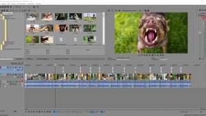 Видеомонтаж в Sony Vegas Pro