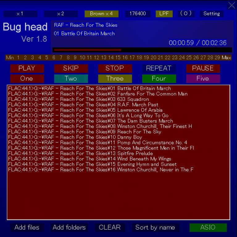 Bug player