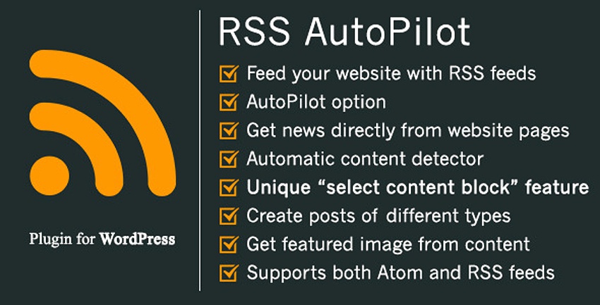 Изображение плагина RSS AutoPilot