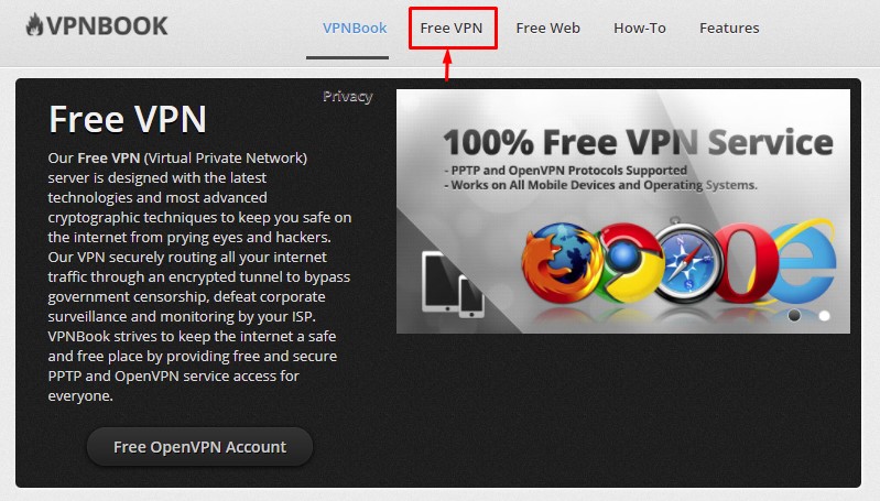 Где получить бесплатные VPN-сервера для Windows 10
