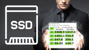 проверка SSD на скорость