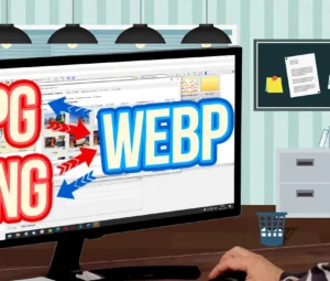 Как конвертировать JPG и PNG в формат WebP и наоборот?