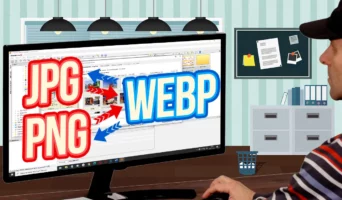 Как конвертировать JPG и PNG в формат WebP и наоборот?
